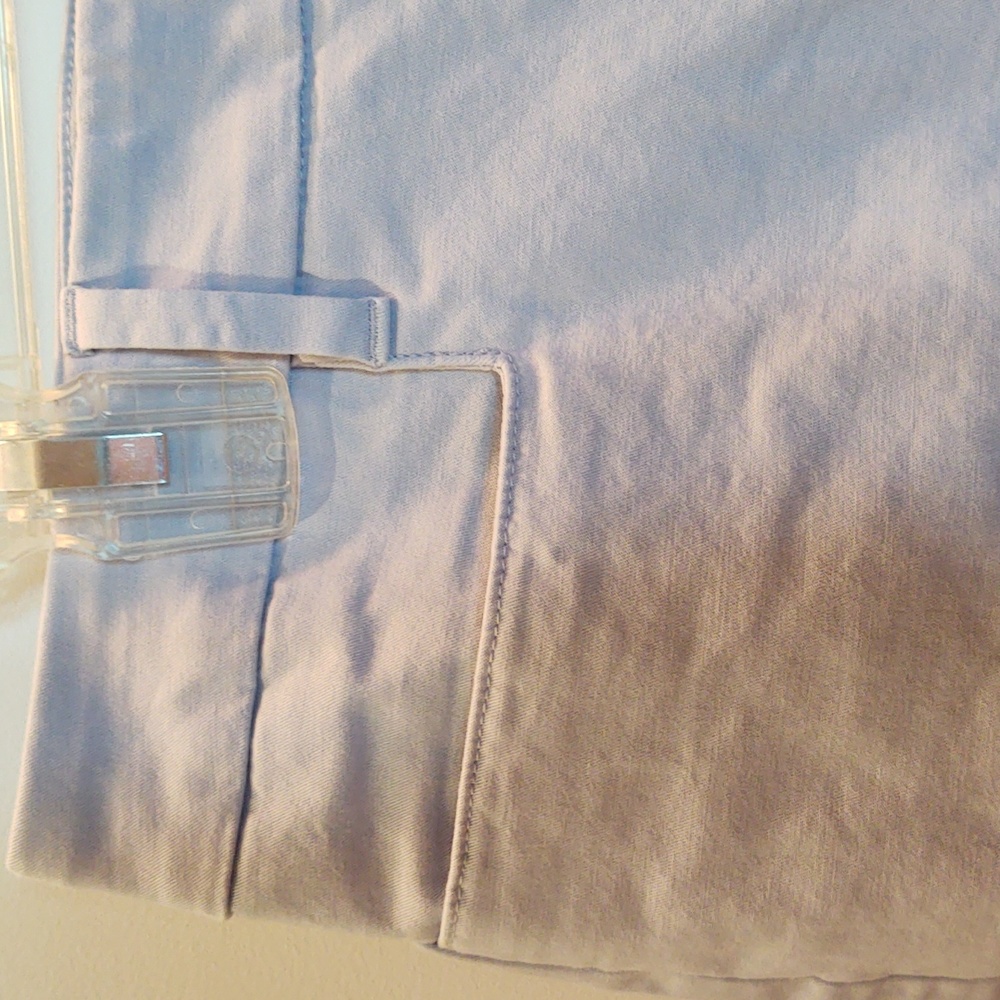 Talbots Light Blue Capris - Picture 2 of 5